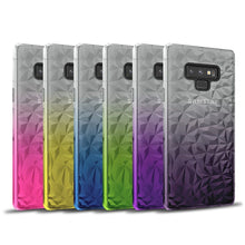 Load image into Gallery viewer, Samsung Galaxy S8 Plus Holographic Gradient Diamond Case
