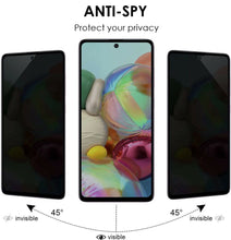 Load image into Gallery viewer, Samsung Galaxy A71 (4G) PRIVACY Screen Protector Anti-Spy Tempered Glass

