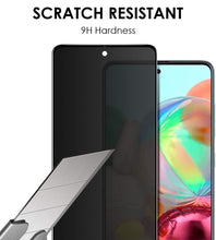 Load image into Gallery viewer, Samsung Galaxy A71 (4G) PRIVACY Screen Protector Anti-Spy Tempered Glass
