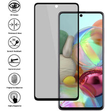 Load image into Gallery viewer, Samsung Galaxy A71 (4G) PRIVACY Screen Protector Anti-Spy Tempered Glass

