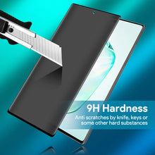 Load image into Gallery viewer, Samsung Galaxy Note 10 Anti-Spy Privacy Tempered Glass Screen Protector
