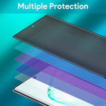 Load image into Gallery viewer, Samsung Galaxy Note 10 Anti-Spy Privacy Tempered Glass Screen Protector
