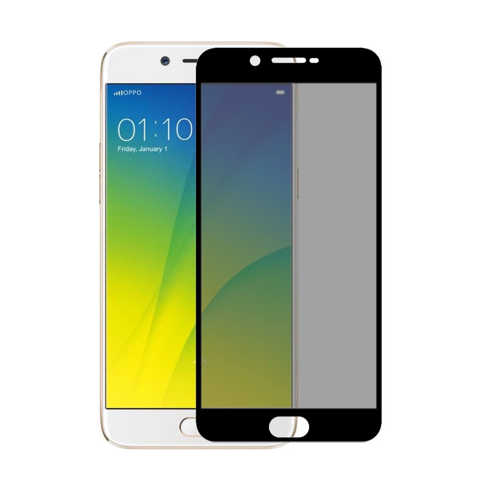 OPPO R9s PRIVACY Screen Protector Anti-Spy Tempered Glass