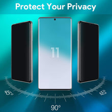 Load image into Gallery viewer, Samsung Galaxy S22 Privacy Tempered Glass Screen Protector Anti-Spy
