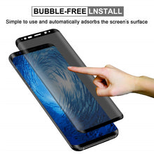 Load image into Gallery viewer, Samsung Galaxy S8 PRIVACY Anti-Spy Screen Protector Tempered Glass
