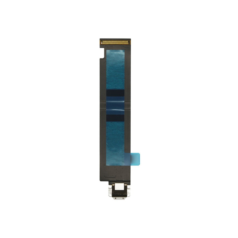 Charging Port with Flex Cable for Apple iPad Pro 12.9 inch First Generation (4G) (Premium) - Silver