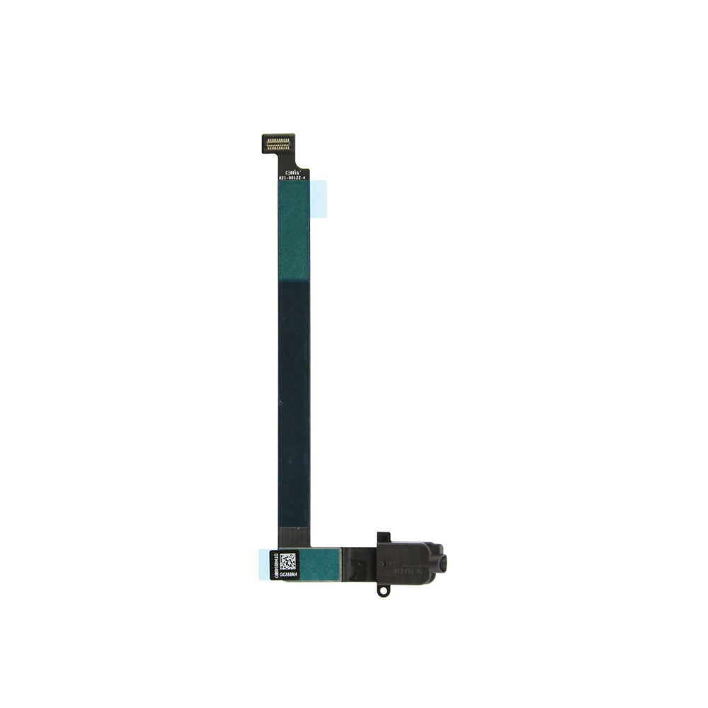 Headphone Jack Audio Flex Cable for iPad Pro 12.9 inch First Generation (Wifi) - Black
