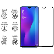 Load image into Gallery viewer, Oppo R17 / F9 / R15X 10D Curved 9H Tempered Glass Screen Protector
