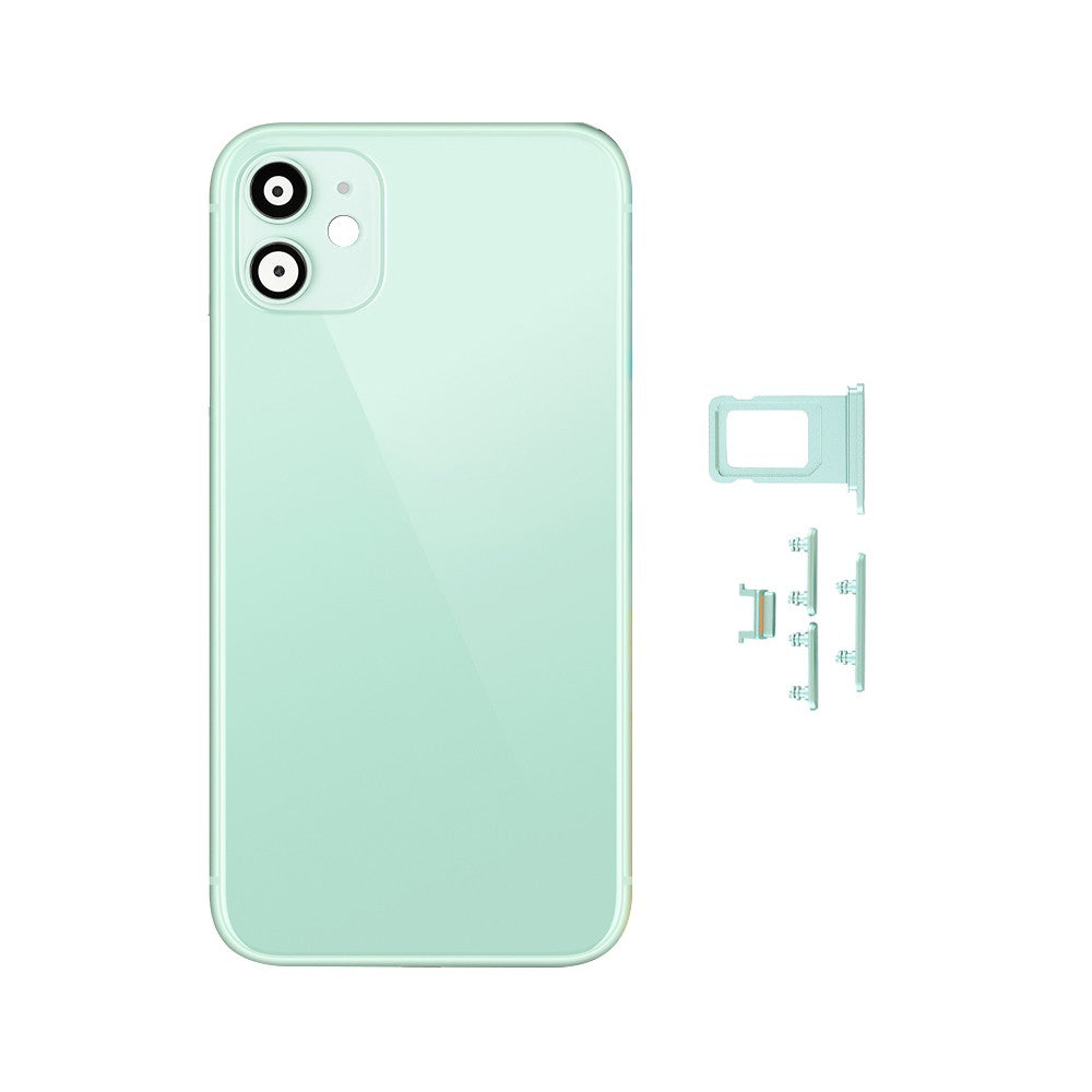 Rear Housing for iPhone 11 - Green