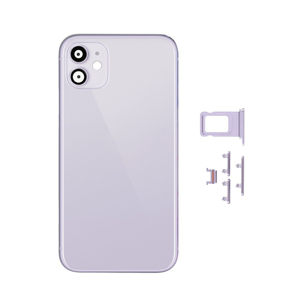 Rear Housing for iPhone 11 - Purple
