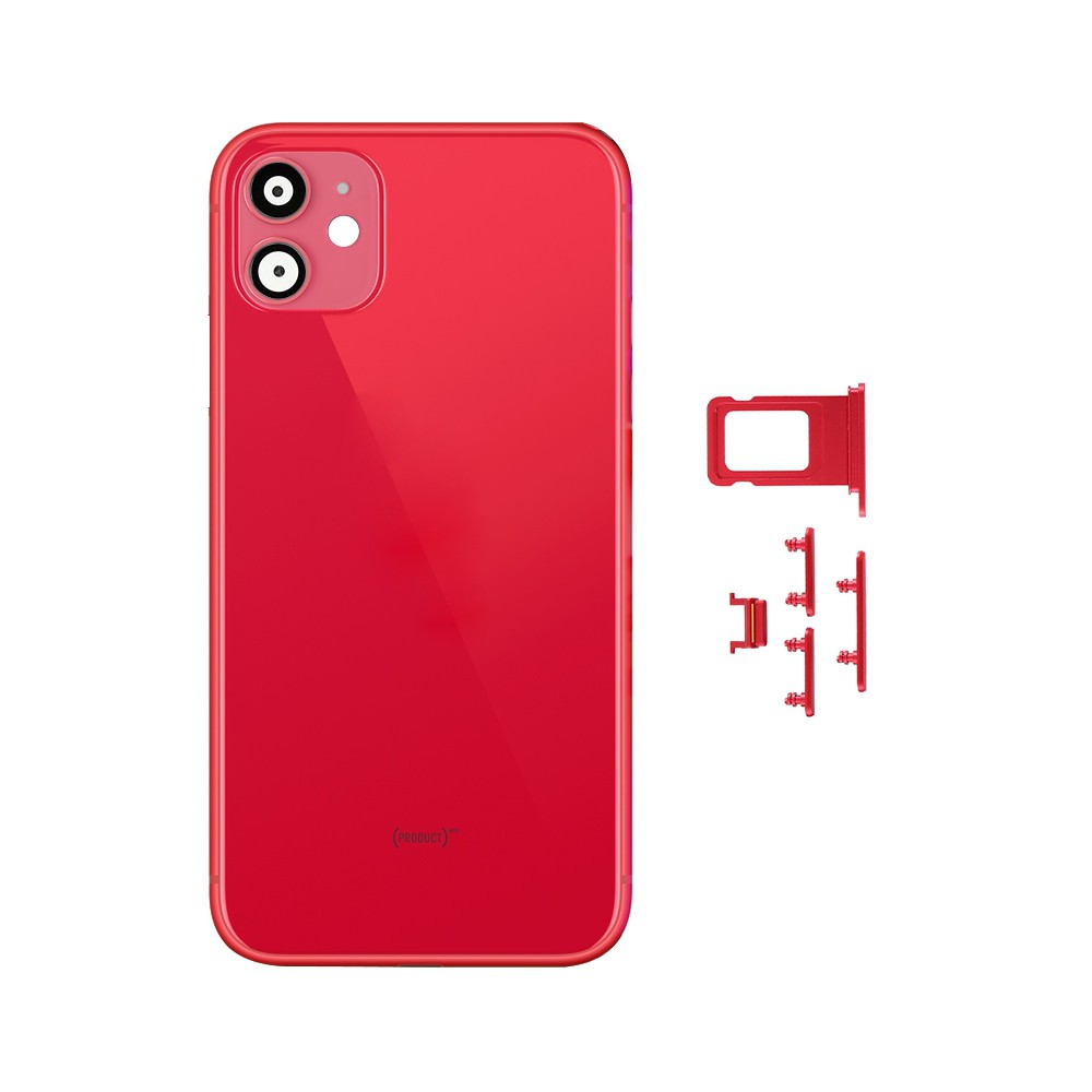 Rear Housing for iPhone 11 - Red