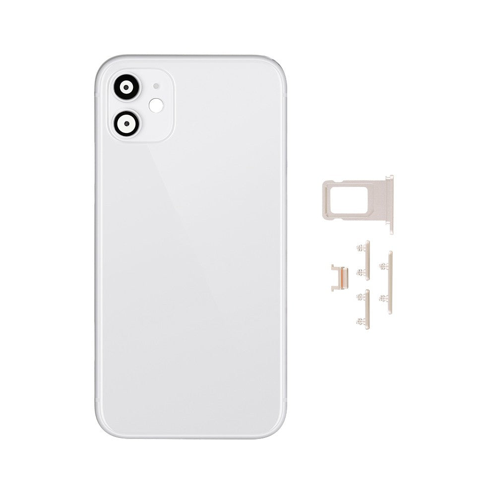 Rear Housing for iPhone 11 - White