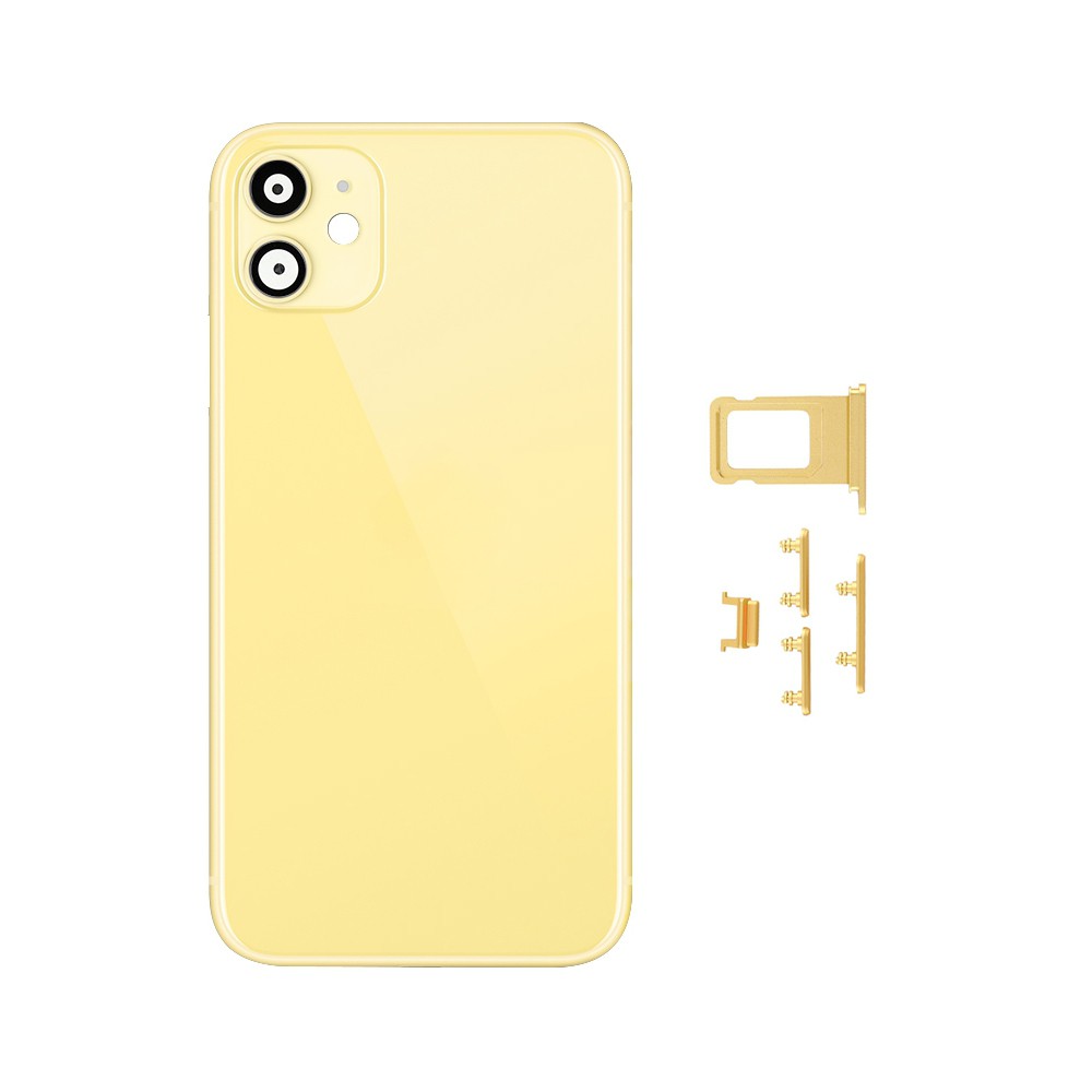 Rear Housing for iPhone 11 - Yellow