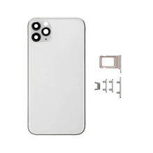 Load image into Gallery viewer, Rear Housing for iPhone 11 Pro Max - Silver
