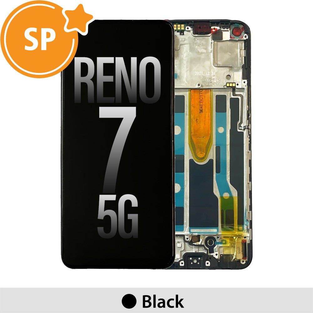 LCD Screen Digitizer Replacement for OPPO Reno 7 5G
