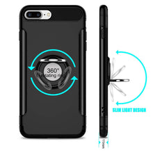 Load image into Gallery viewer, iPhone 7+ / 8+ Ring Holder Case
