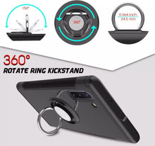 Load image into Gallery viewer, Samsung Galaxy Note 10 Ring Holder Case
