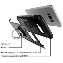 Load image into Gallery viewer, Samsung Galaxy S8 Plus Ring Holder Case
