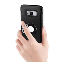 Load image into Gallery viewer, Samsung Galaxy S8 Plus Ring Holder Case
