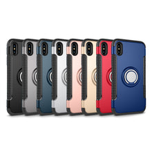 Load image into Gallery viewer, iPhone XS Max Ring Holder Case
