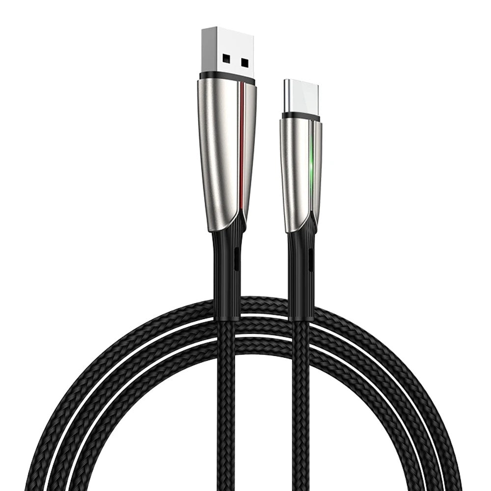 Joyroom S-M399 LED Type-C Fast Charge Data Cable - 1.5m