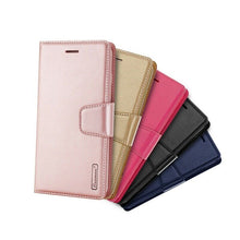 Load image into Gallery viewer, Samsung Galaxy A20/ A30/ M10s Shockproof Luxury Leather Wallet HANMAN Flip Case

