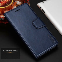 Load image into Gallery viewer, Samsung Galaxy A20/ A30/ M10s Shockproof Luxury Leather Wallet HANMAN Flip Case
