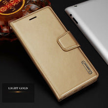Load image into Gallery viewer, Samsung Galaxy A20/ A30/ M10s Shockproof Luxury Leather Wallet HANMAN Flip Case
