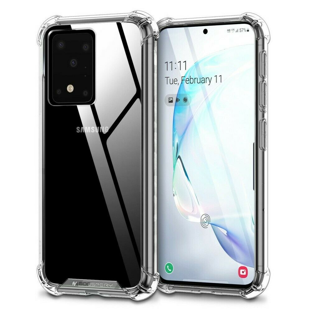 Samsung Galaxy Note 20 Mercury Goospery Super Protect Clear Case