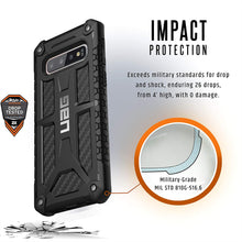 Load image into Gallery viewer, Samsung Galaxy S10 UAG Monarch Series Case
