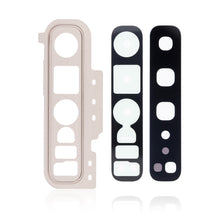 Load image into Gallery viewer, Rear Camera Lens Glass with Bezel Ring Cover For Samsung Galaxy S10 5G G977
