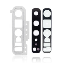 Load image into Gallery viewer, Rear Camera Lens Glass with Bezel Ring Cover For Samsung Galaxy S10 5G G977
