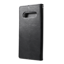 Load image into Gallery viewer, Samsung Galaxy S10 Plus Mercury Goospery Blue Moon Diary Case
