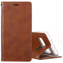 Load image into Gallery viewer, Samsung Galaxy S10 Plus Mercury Goospery Blue Moon Flip Case
