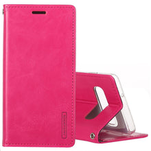 Load image into Gallery viewer, Samsung Galaxy S10 Plus Mercury Goospery Blue Moon Flip Case
