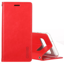 Load image into Gallery viewer, Samsung Galaxy S10 Plus Mercury Goospery Blue Moon Flip Case

