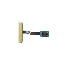 Load image into Gallery viewer, Power &amp; Fingerprint Reader Flex Cable for Samsung Galaxy S10 E G970F - Canary Yellow
