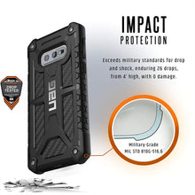 Load image into Gallery viewer, Samsung Galaxy S10e UAG Monarch Series Case
