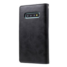 Load image into Gallery viewer, Samsung Galaxy S10 5G Mercury Goospery Mansoor Diary 9 Card Wallet Case
