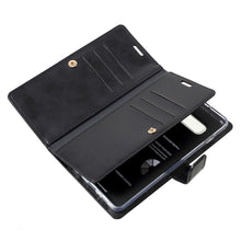 Load image into Gallery viewer, Samsung Galaxy S10 5G Mercury Goospery Mansoor Diary 9 Card Wallet Case
