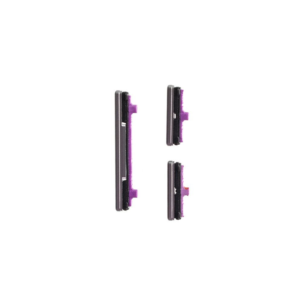 Power & Volume Button Set for Samsung Galaxy S10 E G970F - Prism Black