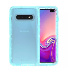 Load image into Gallery viewer, Samsung Galaxy S10 Transparent Hybrid Case
