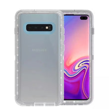 Load image into Gallery viewer, Samsung Galaxy S10 Transparent Hybrid Case
