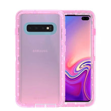 Load image into Gallery viewer, Samsung Galaxy S10 Transparent Hybrid Case
