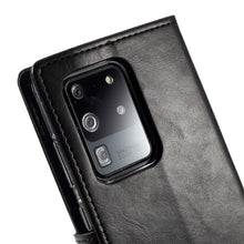 Load image into Gallery viewer, Samsung Galaxy S20 Ultra Mercury Goospery Blue Moon Diary Case
