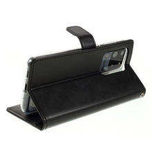 Load image into Gallery viewer, Samsung Galaxy S20 Ultra Mercury Goospery Blue Moon Diary Case
