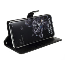 Load image into Gallery viewer, Samsung Galaxy S20 Ultra Mercury Goospery Blue Moon Diary Case
