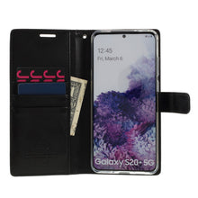 Load image into Gallery viewer, Samsung Galaxy S20 Plus Mercury Goospery Blue Moon Diary Case
