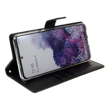 Load image into Gallery viewer, Samsung Galaxy S20 Plus Mercury Goospery Blue Moon Diary Case
