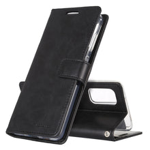 Load image into Gallery viewer, Samsung Galaxy S20 Plus Mercury Goospery Blue Moon Diary Case
